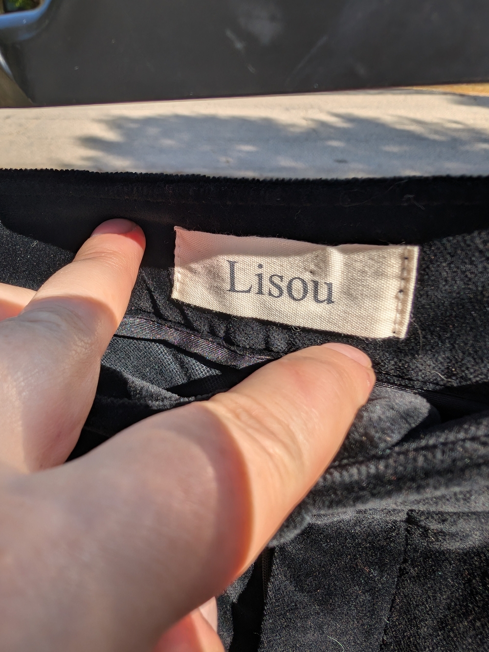 Lisou Women's Black Pants - Classic Everyday Trousers